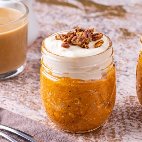 Pumpkin Pie Overnight Oats