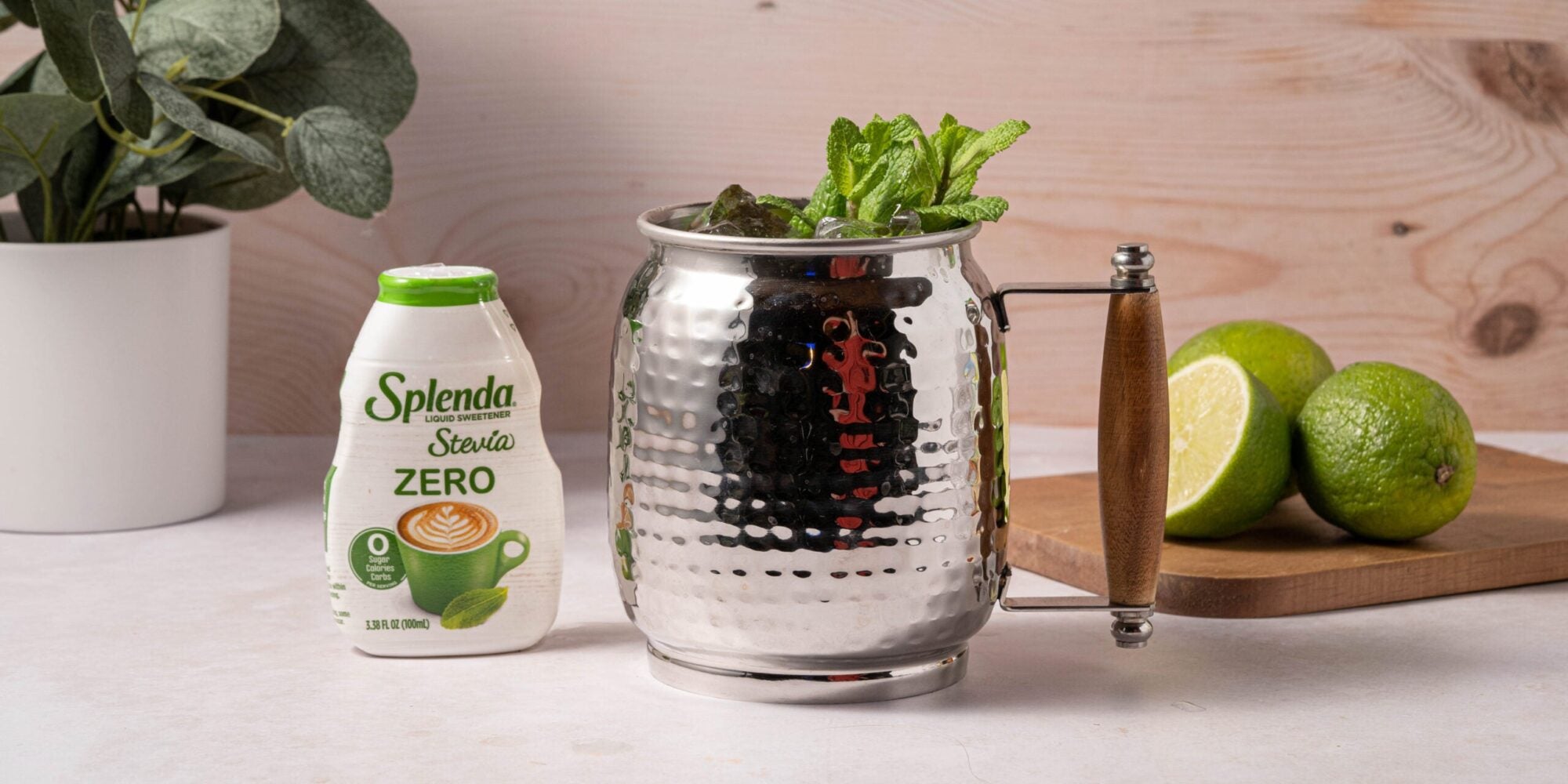 Moscow Mule Mocktail