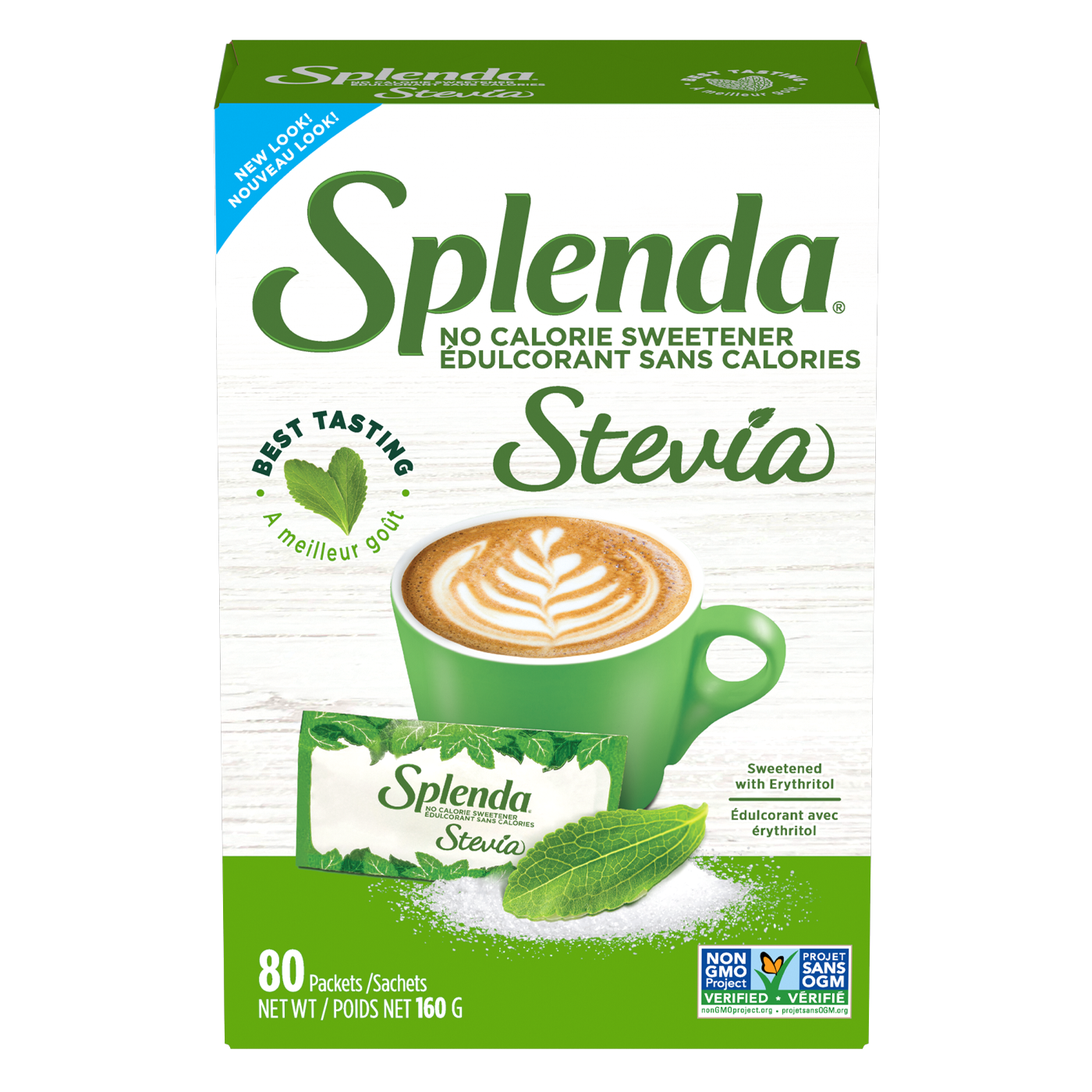Splenda Stevia Édulcorant