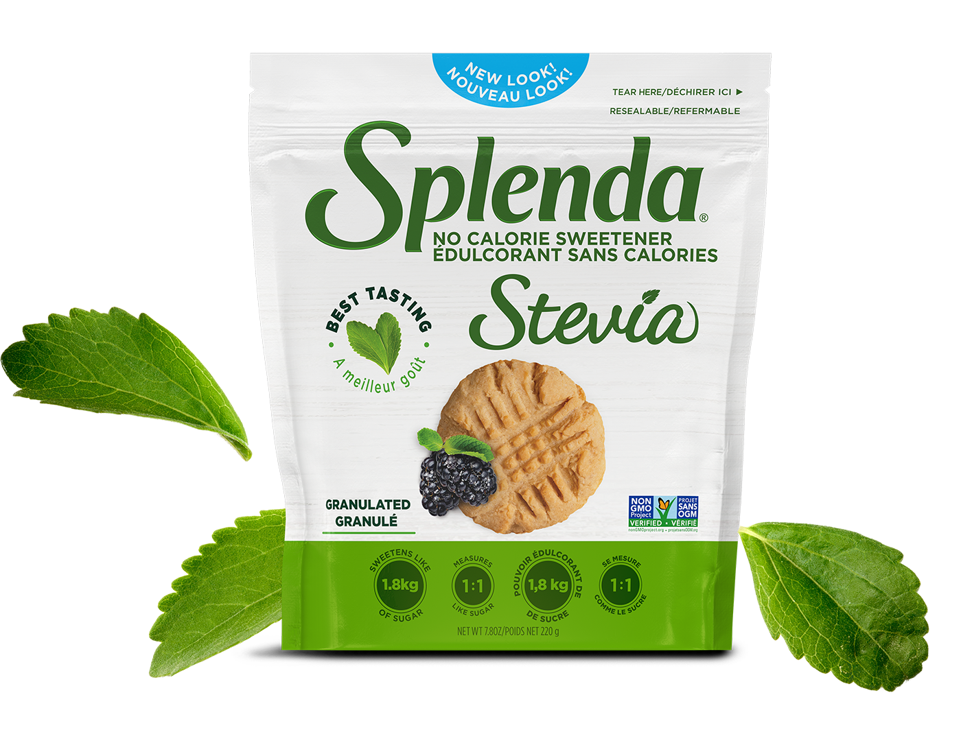 No Calorie Sweetener & Sugar Substitute Splenda
