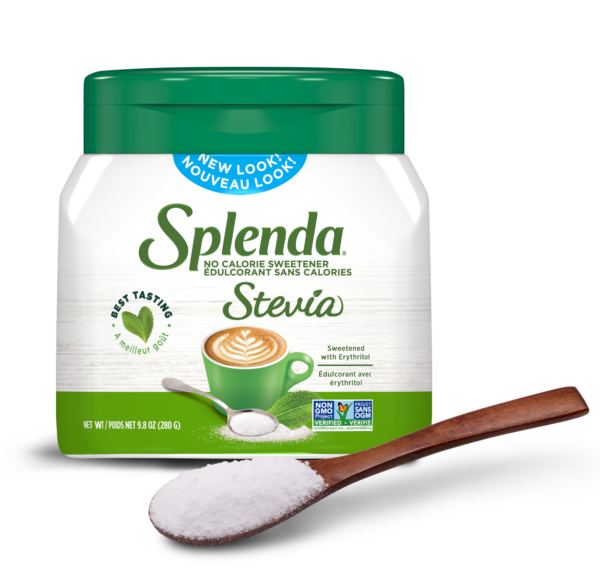 Splenda Stevia Sweetener Jar