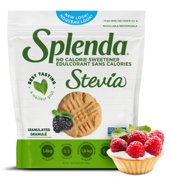 Splenda Stevia Granulated Sweetener Pouch