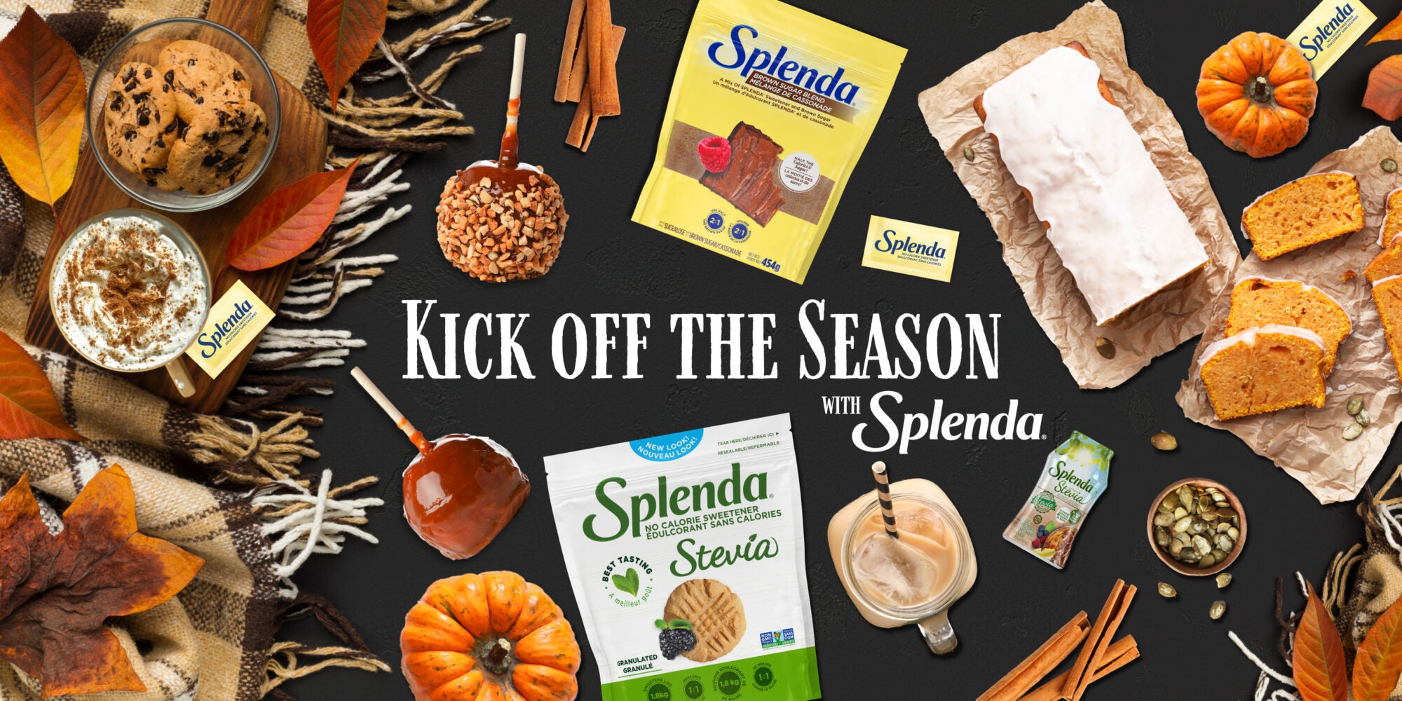 Kick off the season with Splenda