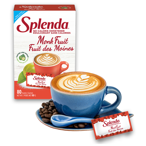 Splenda Monk Fruit Sweetener Packets