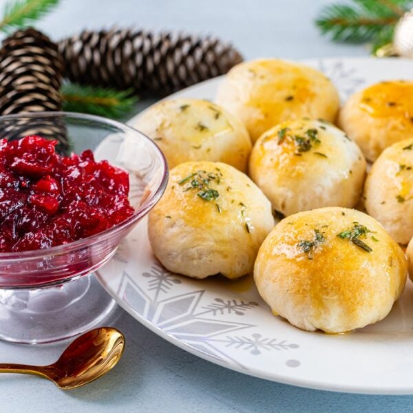 Bombes de brie aux canneberges