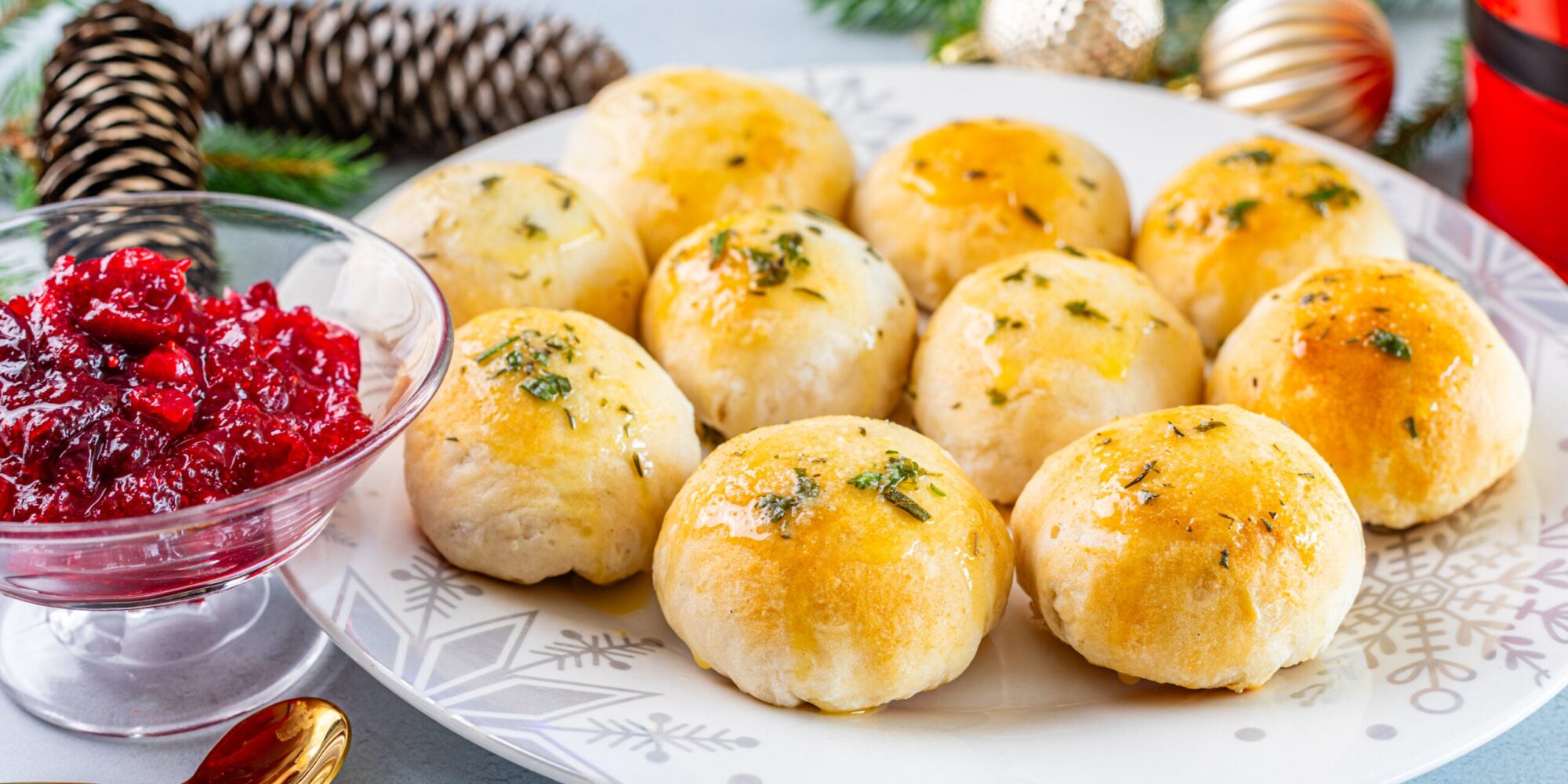 Bombes de brie aux canneberges