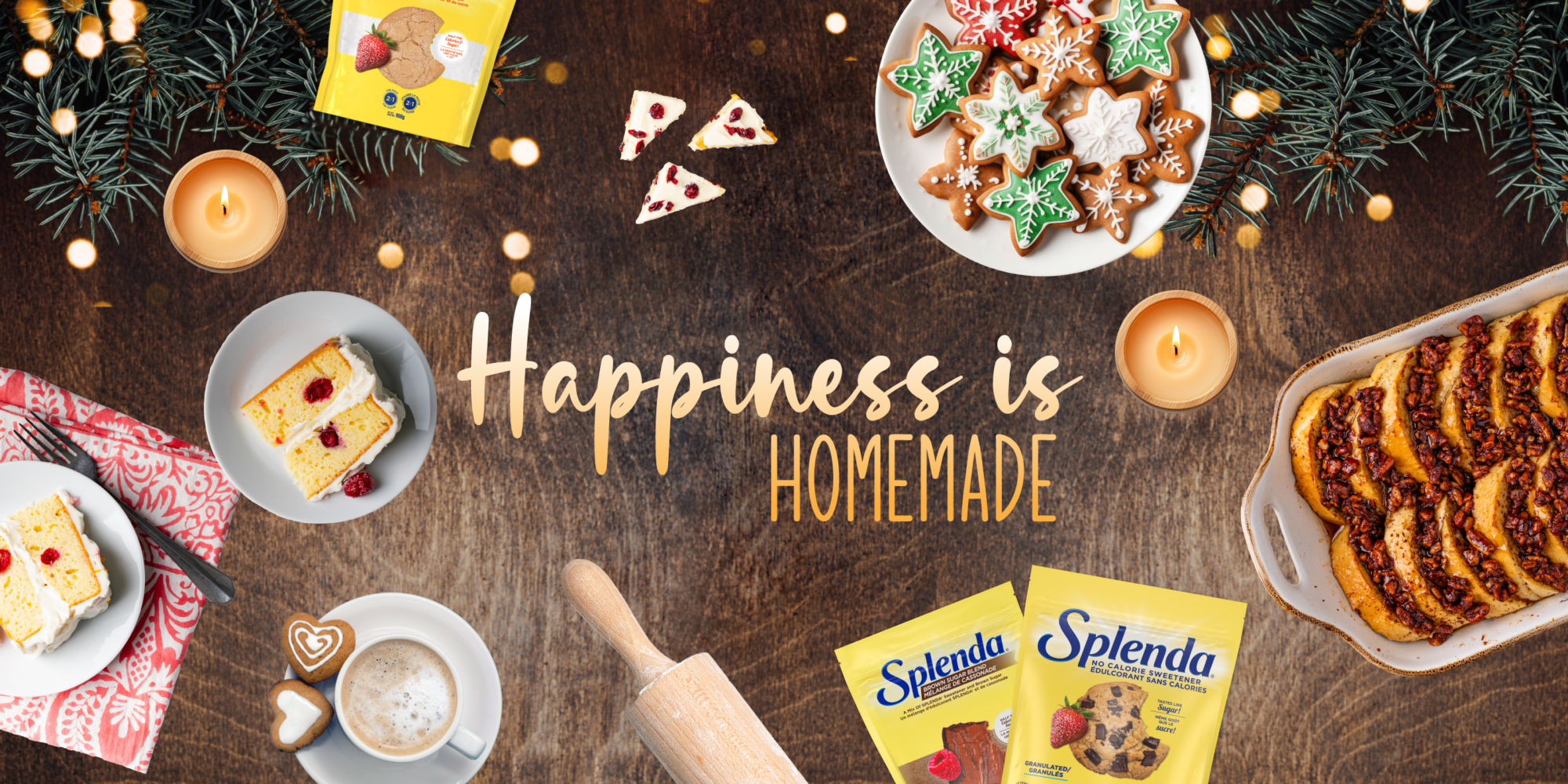 Happiness is Homemade with Splenda