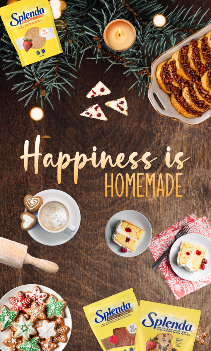 Happiness is Homemade with Splenda