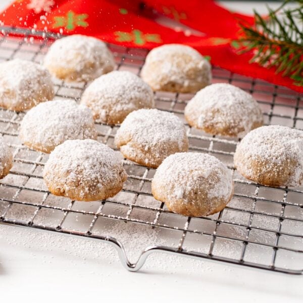 Biscuits boule de neige