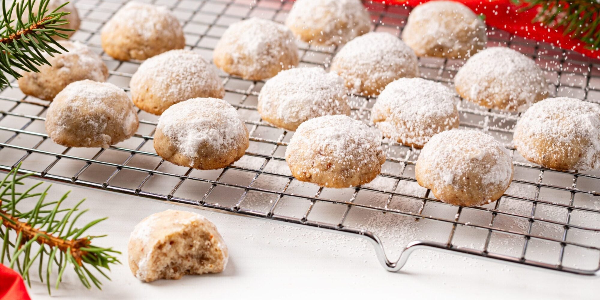 Biscuits boule de neige