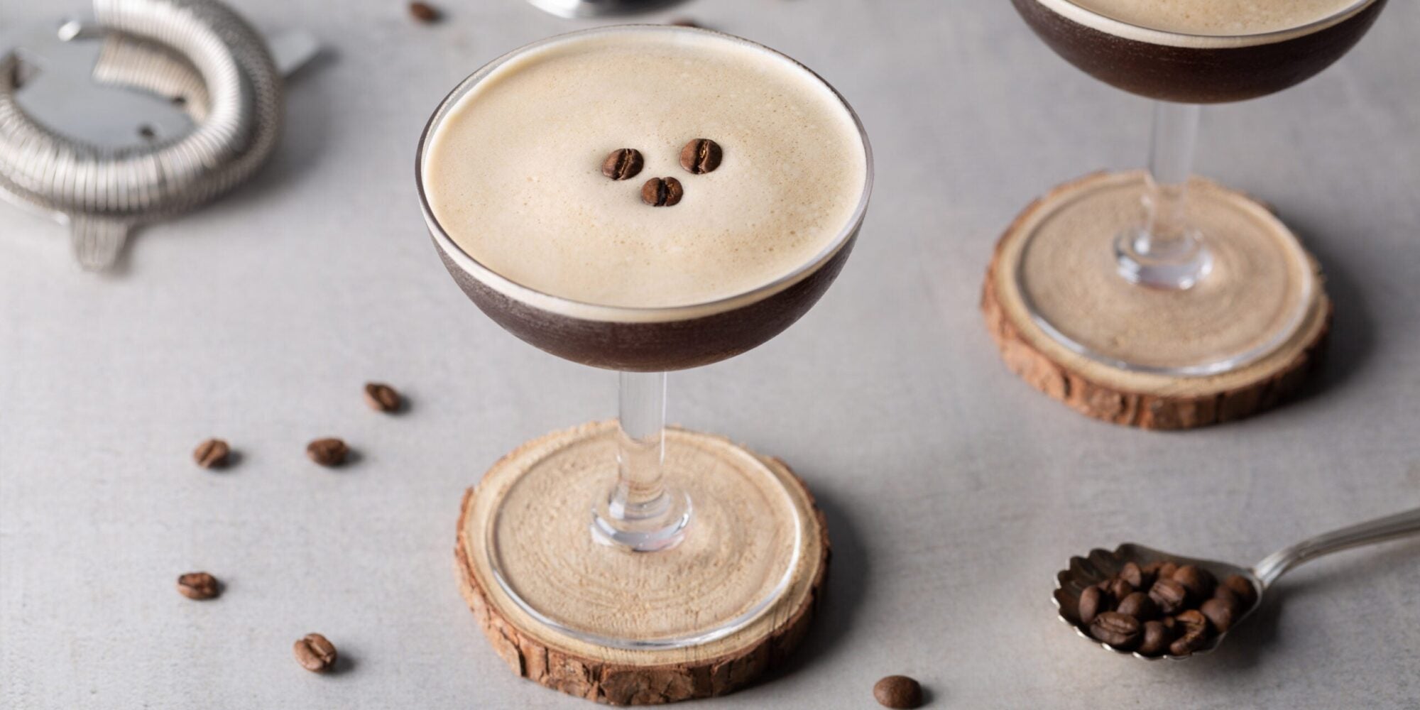 Martini à l’espresso de Mackenzie