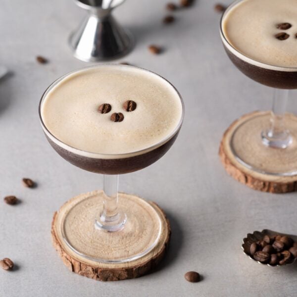 Martini à l’espresso de Mackenzie