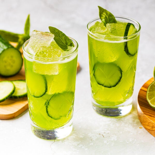 Concombre Basilic Mocktail