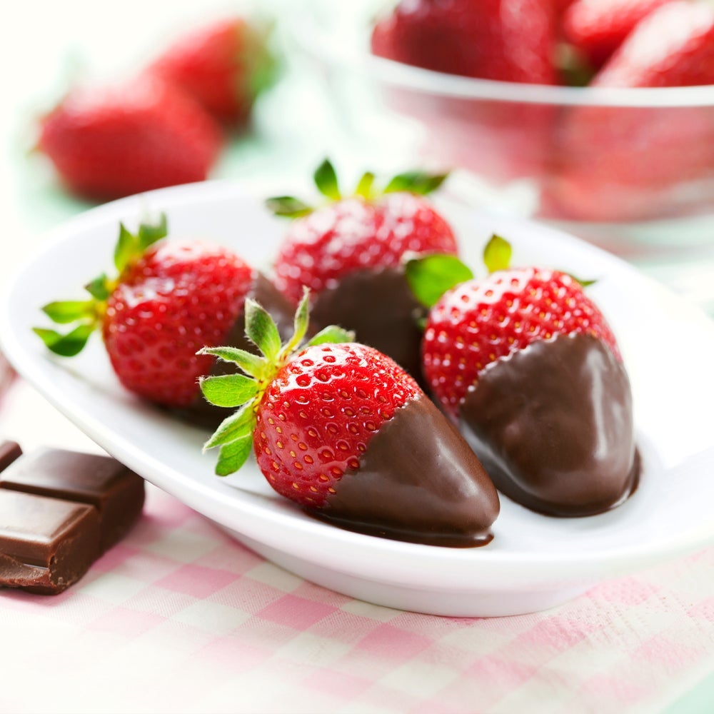 Chocolate Covered Strawberries - Splenda®