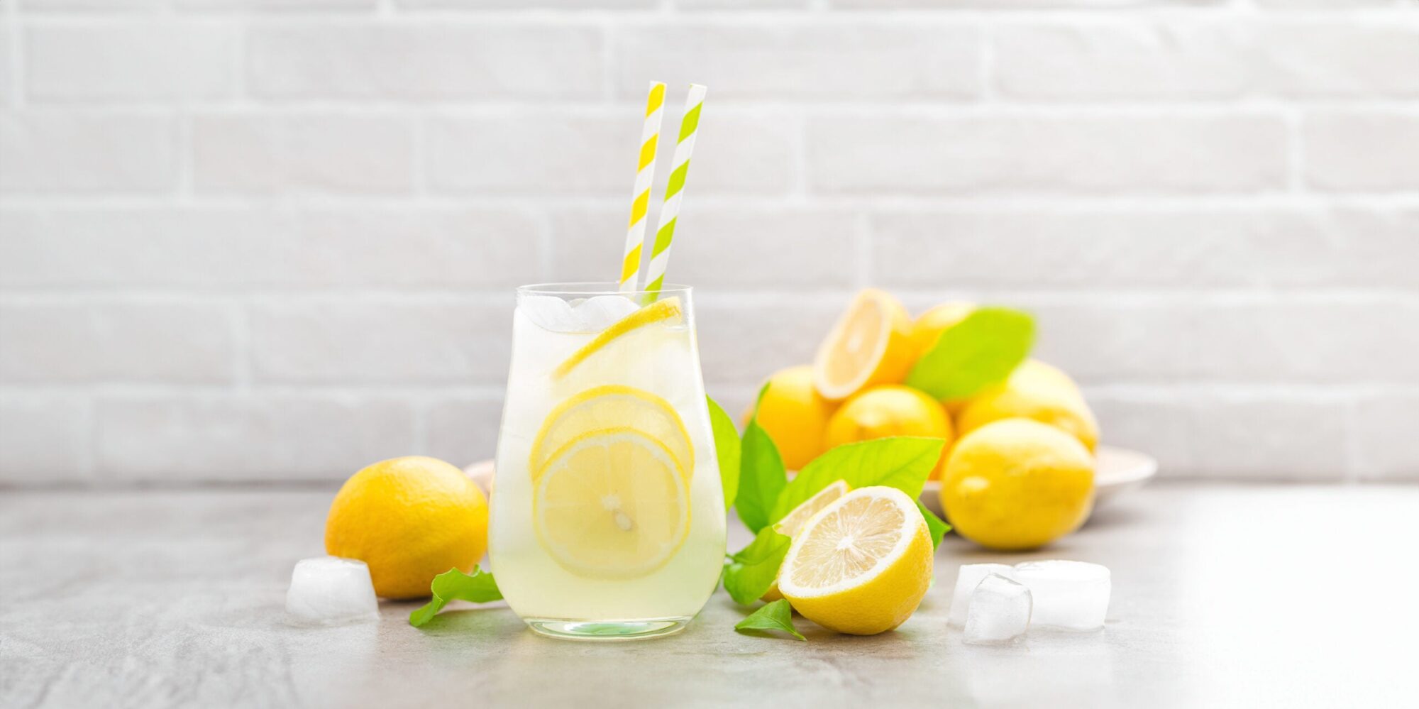 Limonade en portion individuelle