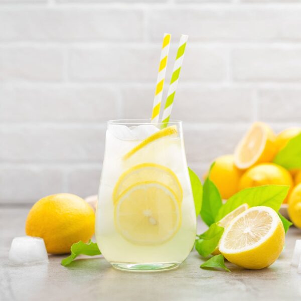 Limonade en portion individuelle