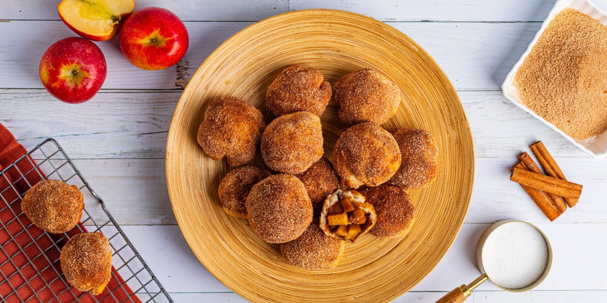 Bombes de tarte aux pommes Air-Fryer