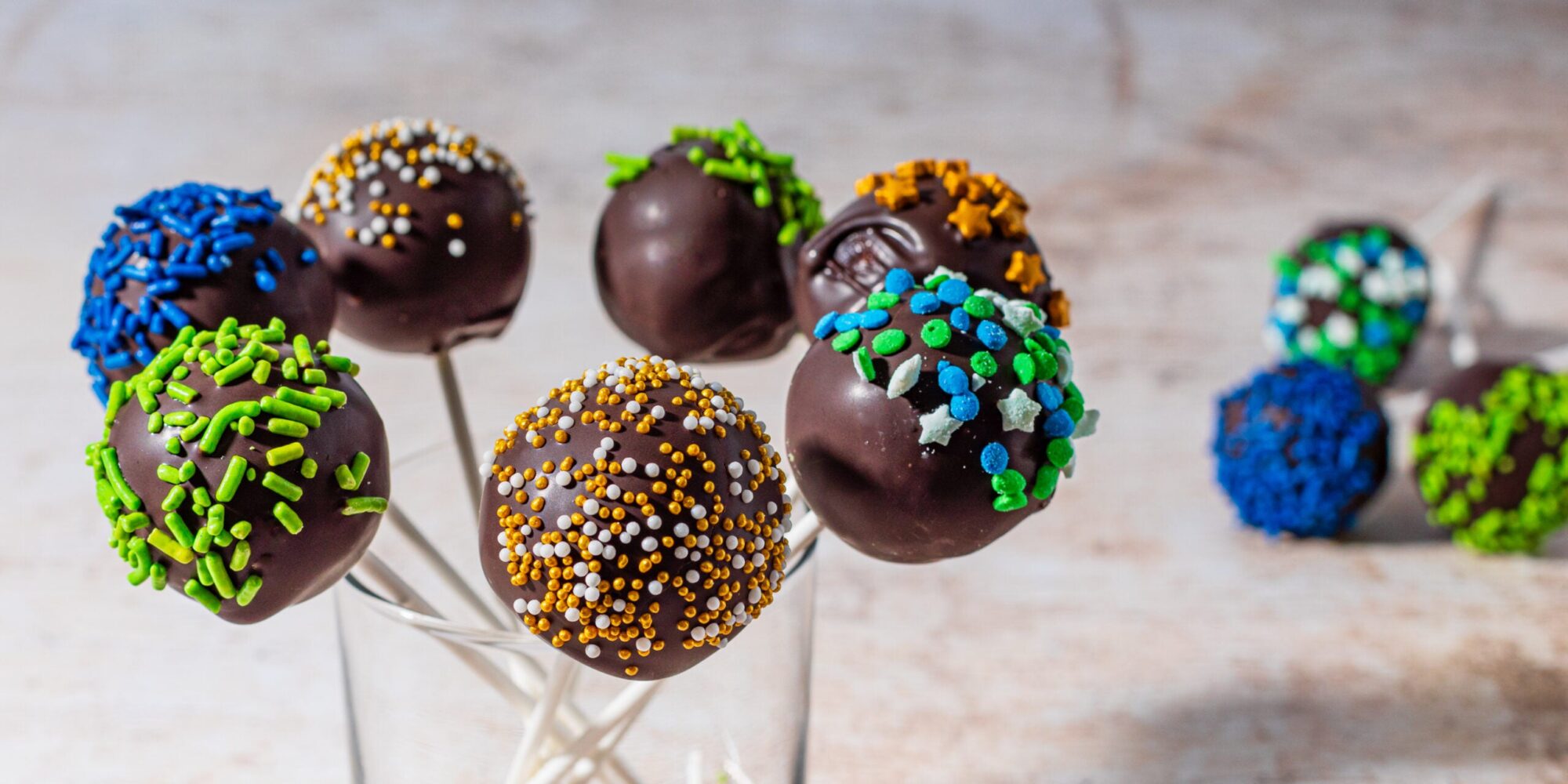 Cake Pops au chocolat