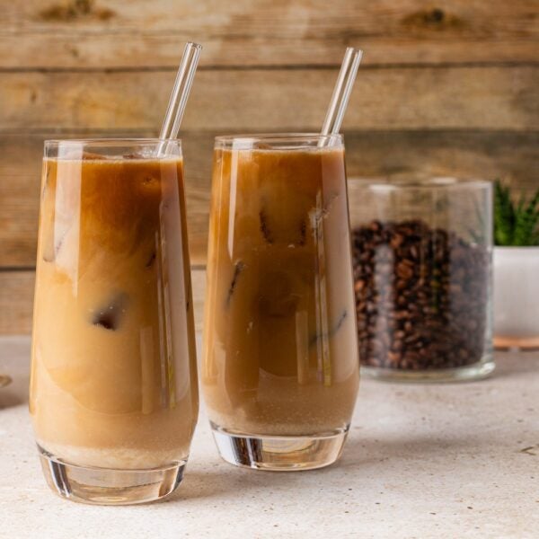 Iced Vanilla Proffee (Protein Coffee)