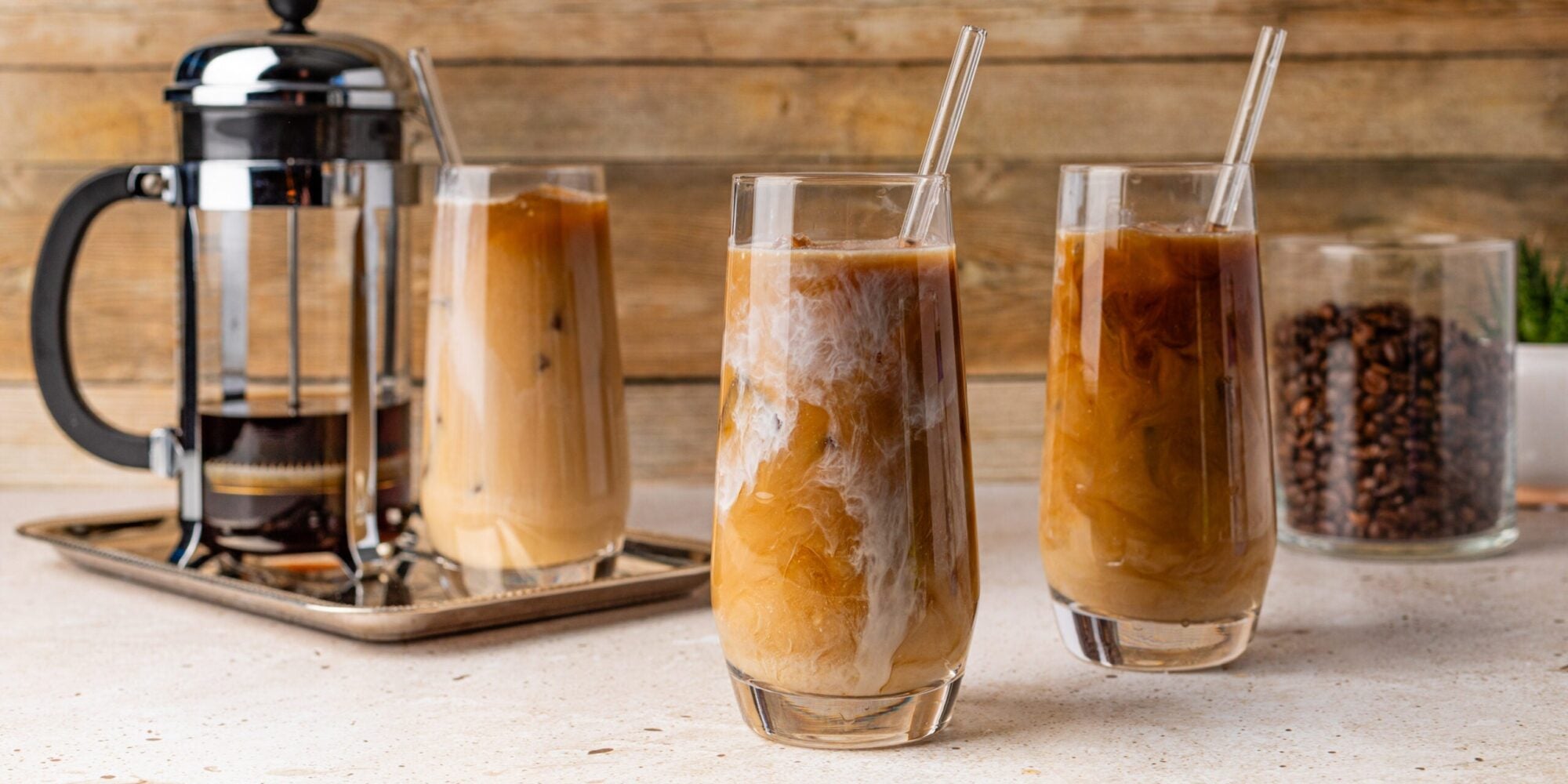 Iced Vanilla Proffee (Protein Coffee)