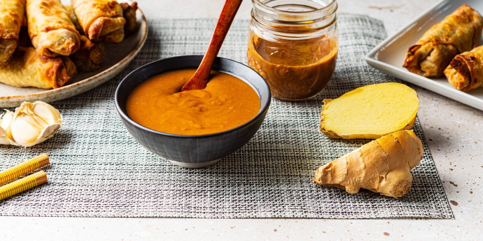 Sauce aux arachides thaïlandaise sucrée