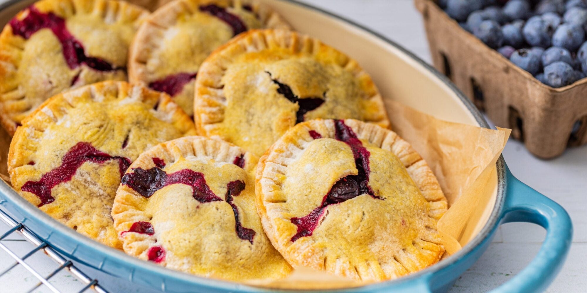 Easy Blueberry Hand Pies