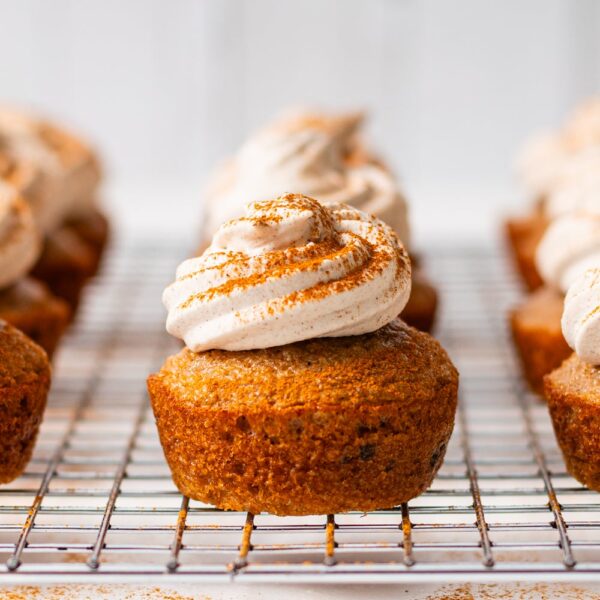 Churro Cupcakes