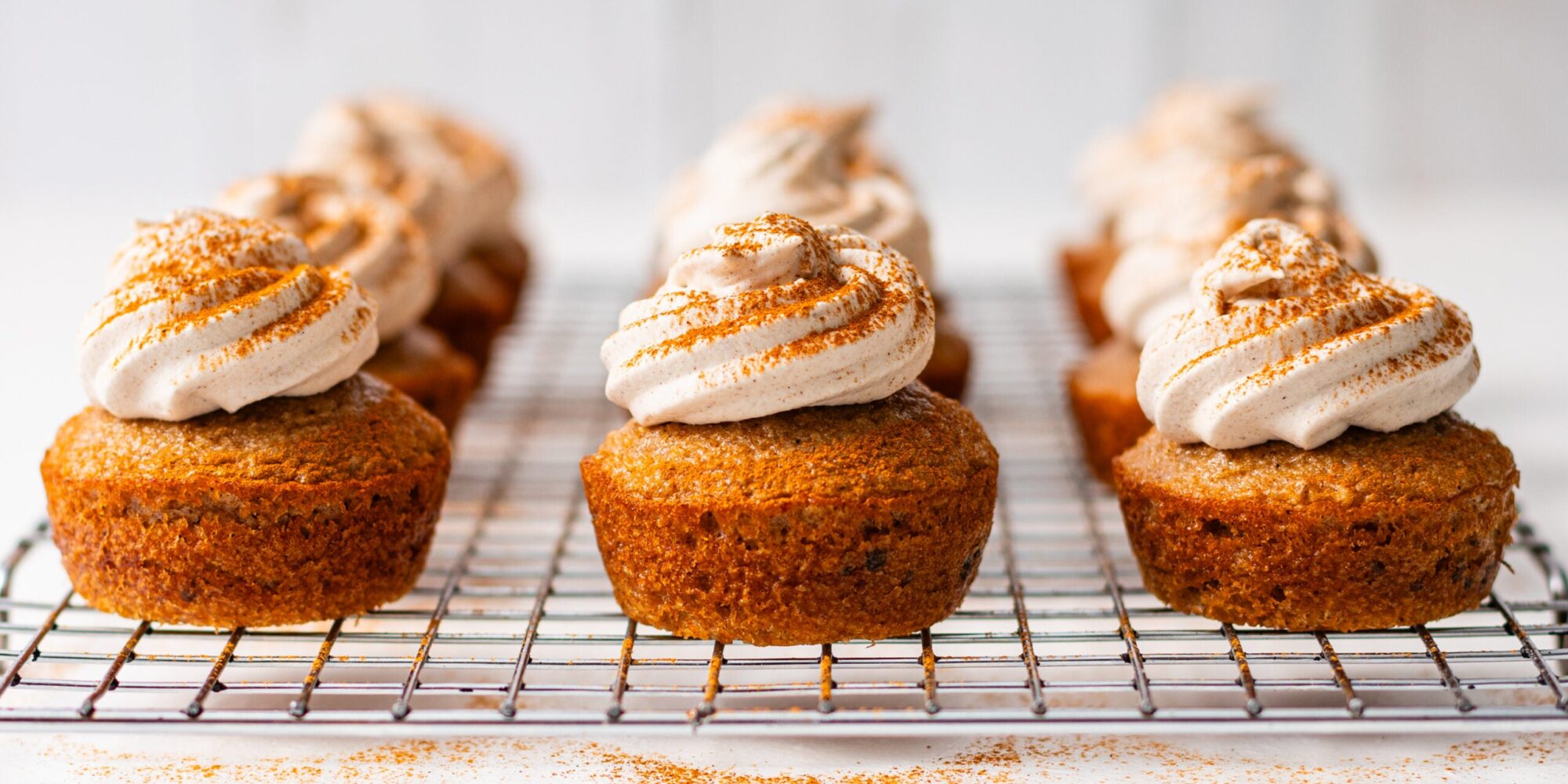 Churro Cupcakes