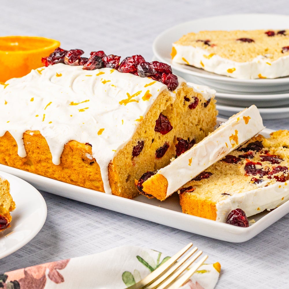 Copycat Starbucks Cranberry Loaf - Splenda®