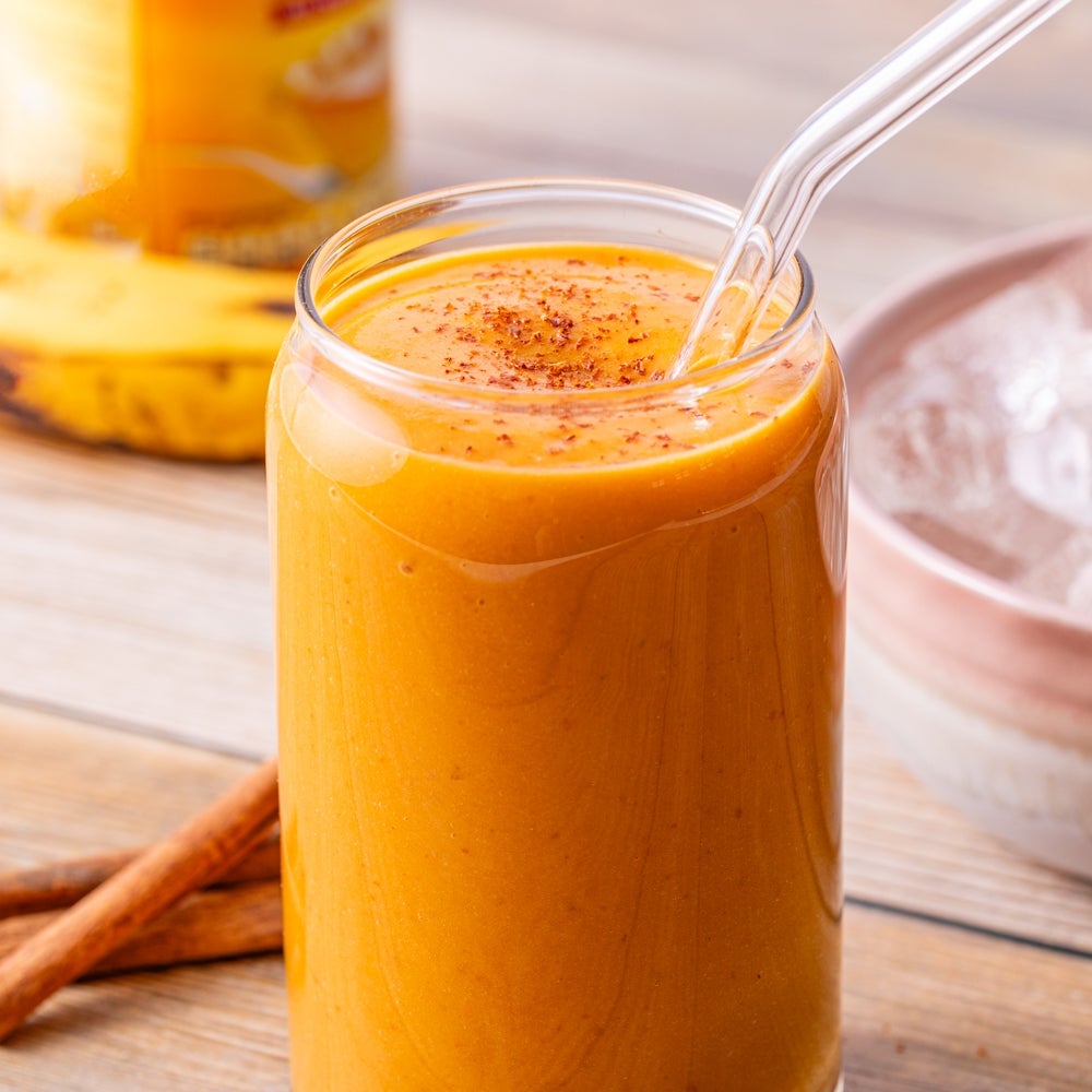 Pumpkin Pie Protein Smoothie - Splenda®