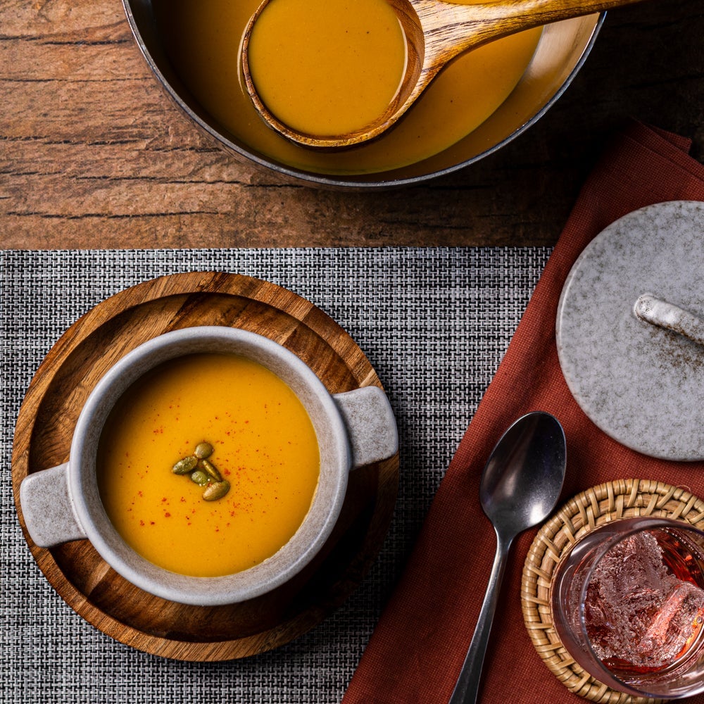 Copycat Panera Bread Autumn Squash Soup - Splenda®
