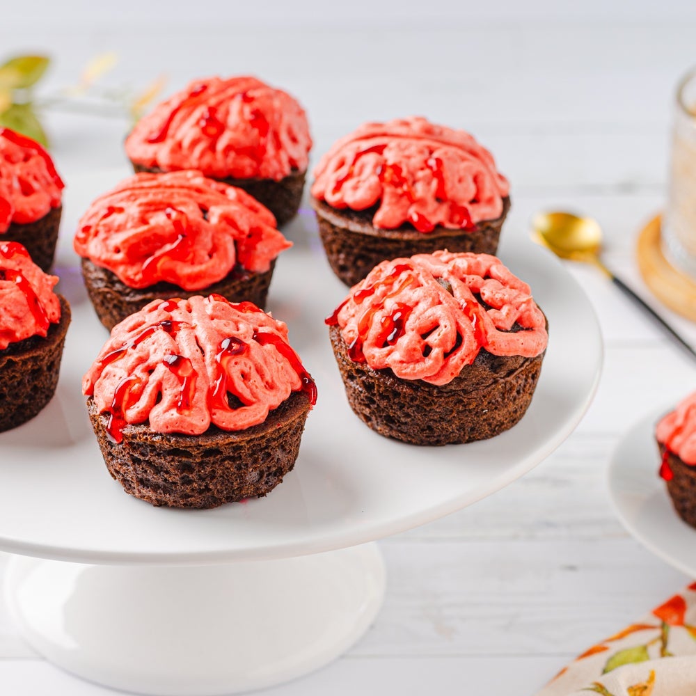 Zombie Brain Cupcakes - Splenda®