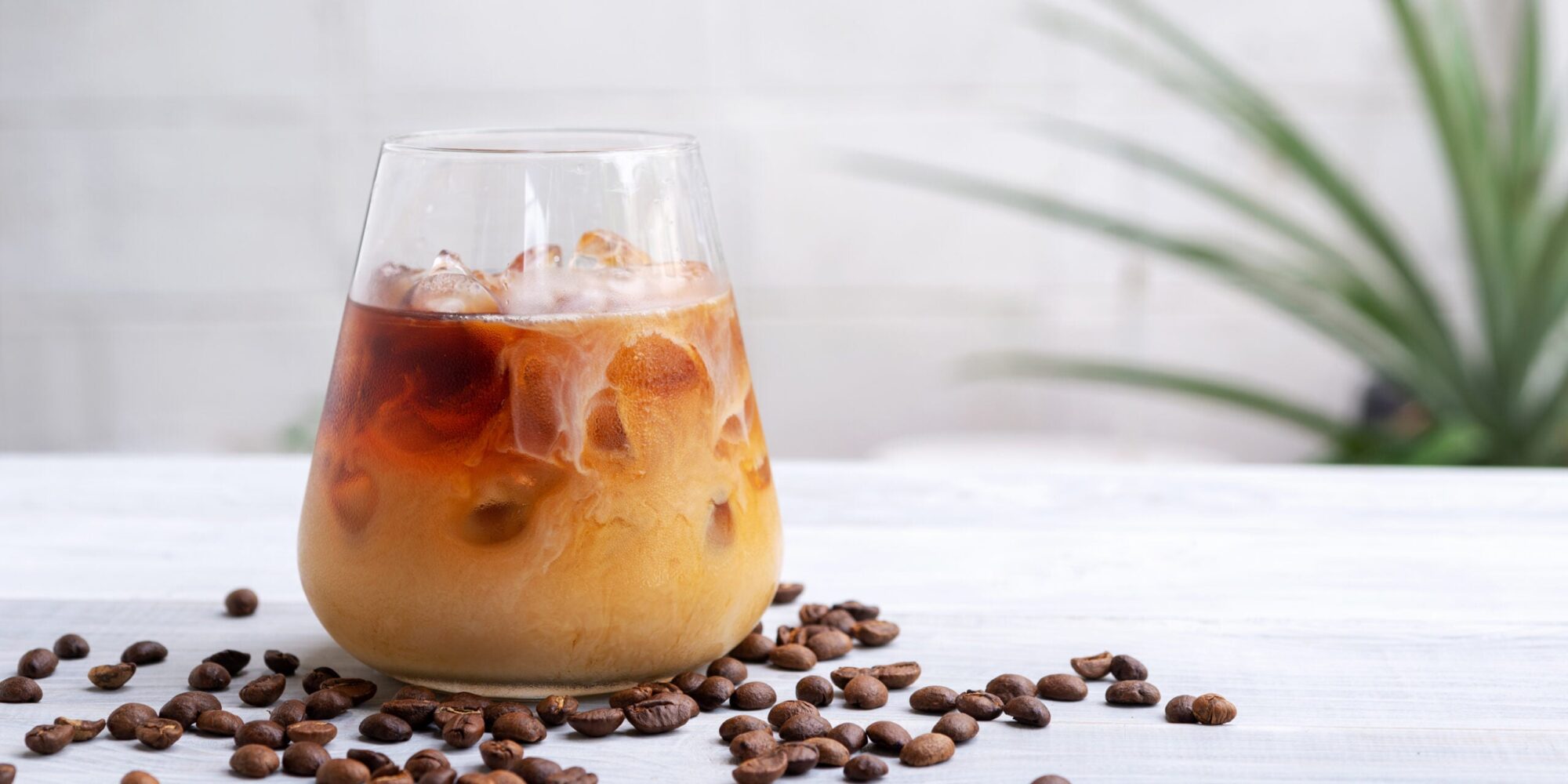 Espresso glacé à la cassonade secouée