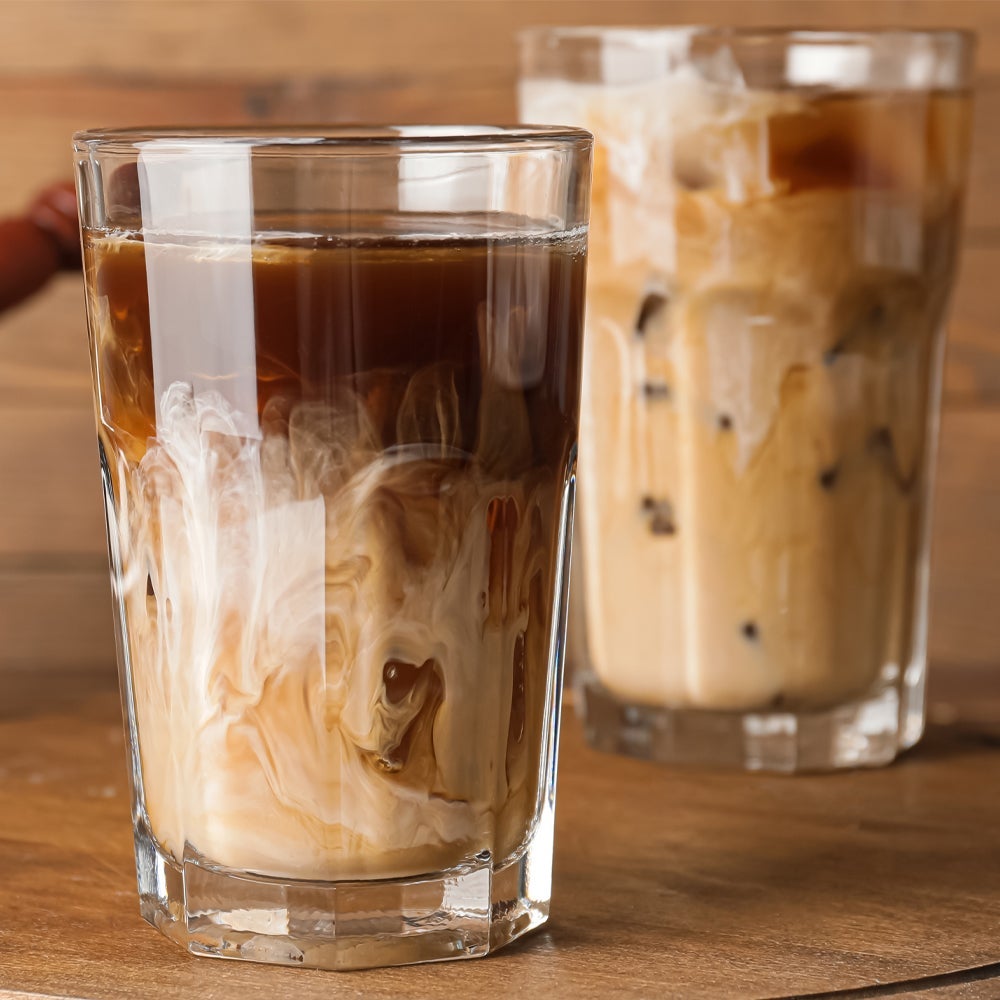 Iced Vanilla Mushroom Proffee (Protein Coffee) - Splenda®
