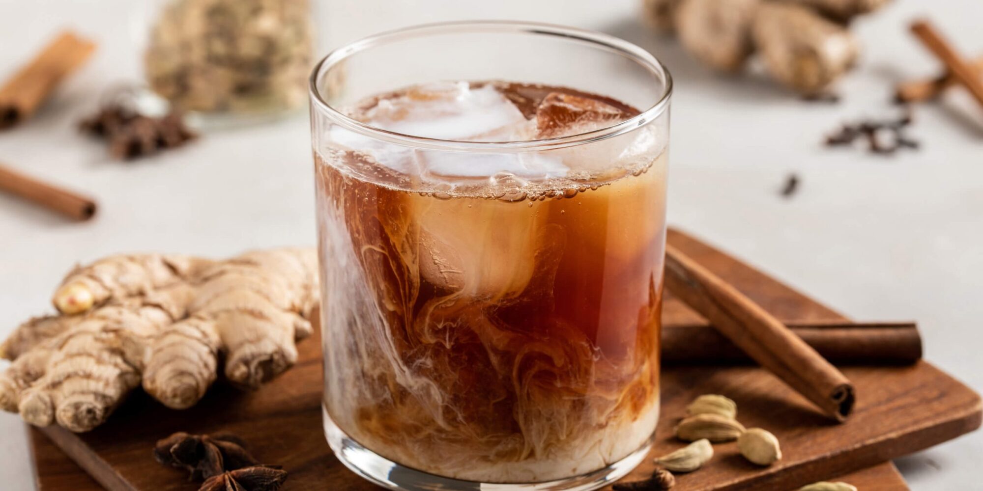 Chai Latte glacé