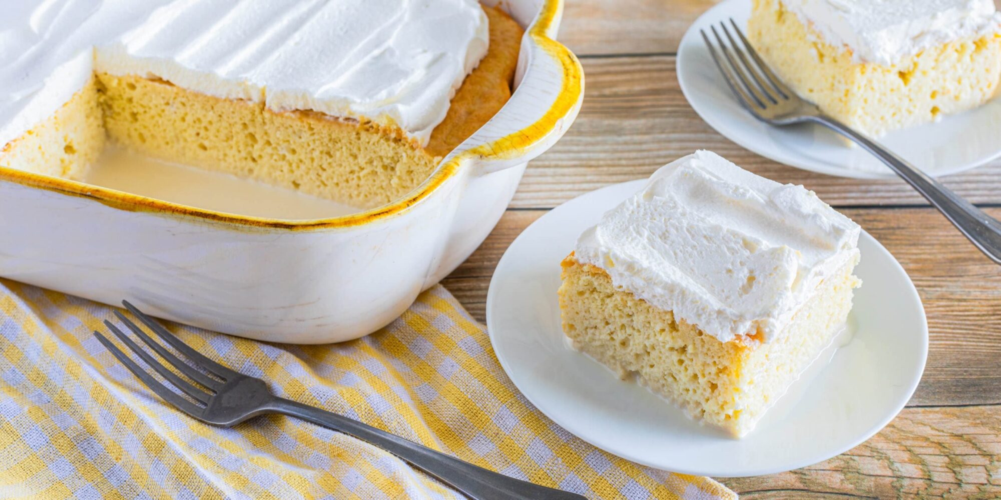 Gâteau Tres Leches