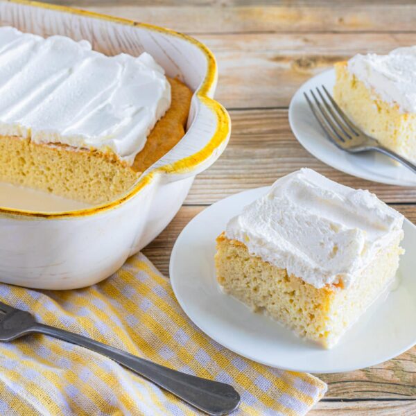 Gâteau Tres Leches