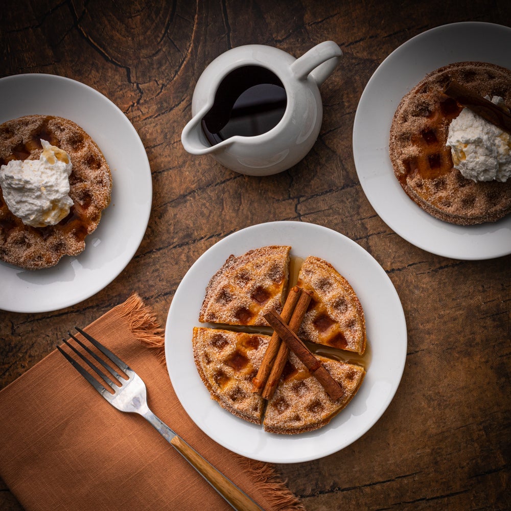 Churro Waffles