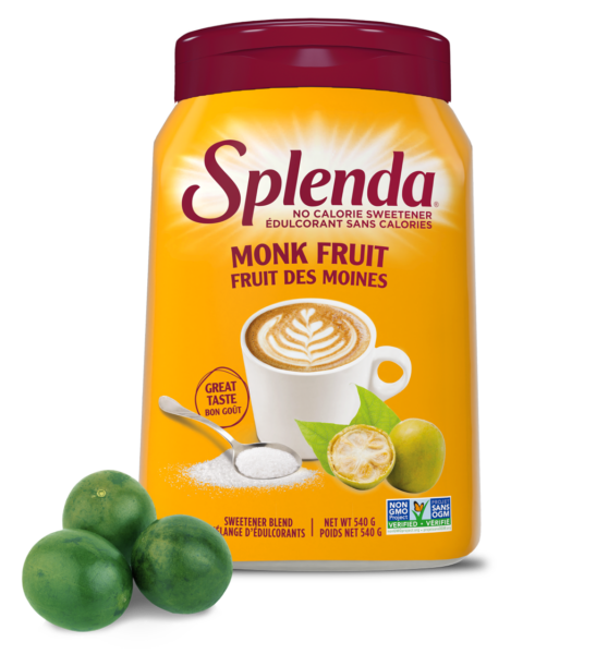 Splenda Monk Pot de fruits