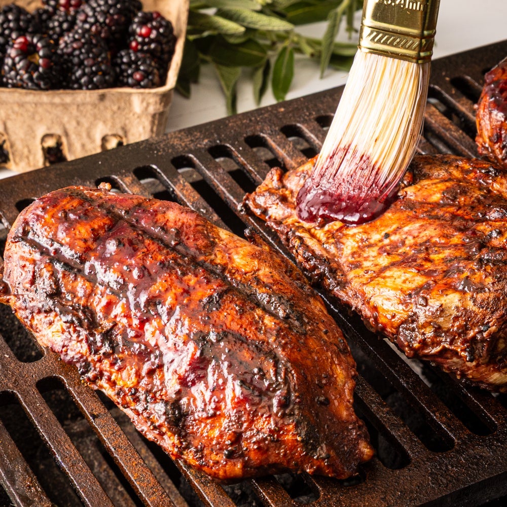 Blackberry BBQ Grilled Chicken - Splenda®