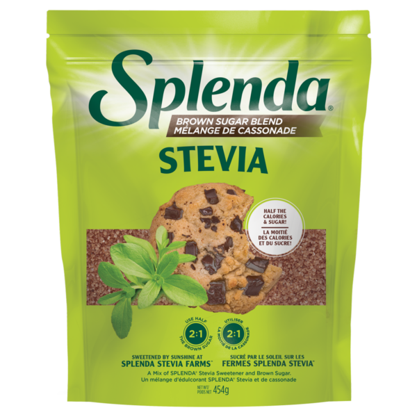 Splenda Stevia Brown Sugar Blend pouch front
