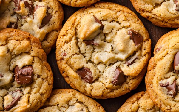 Classic Homemade Chocolate Chip Cookies